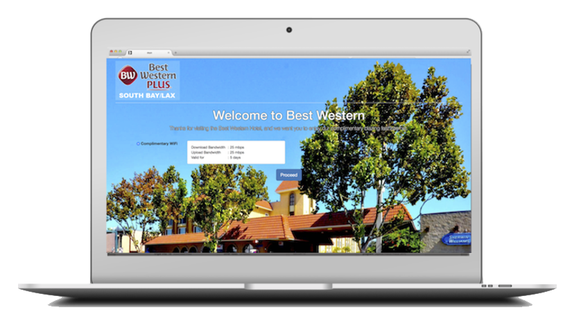Captive Portal With Social Login CaptiveXS