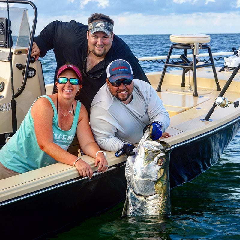 Boca Grande Tarpon Fishing Charters Capt. Jay Withers