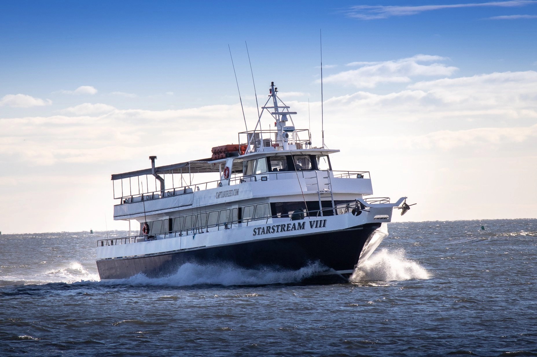 The Captain Lou Fleet