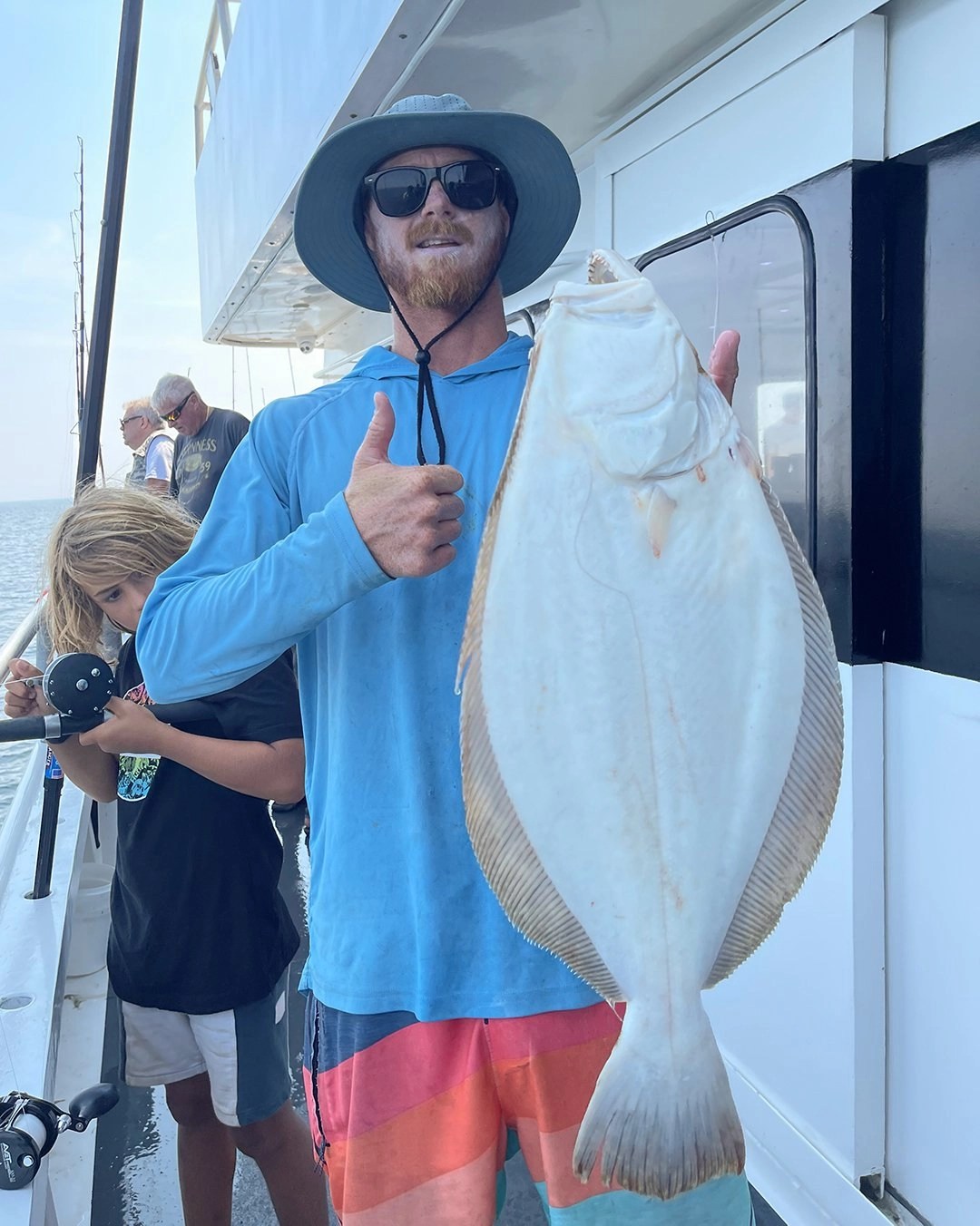 Starstream VIII 8/12/2021 The Captain Lou Fleet