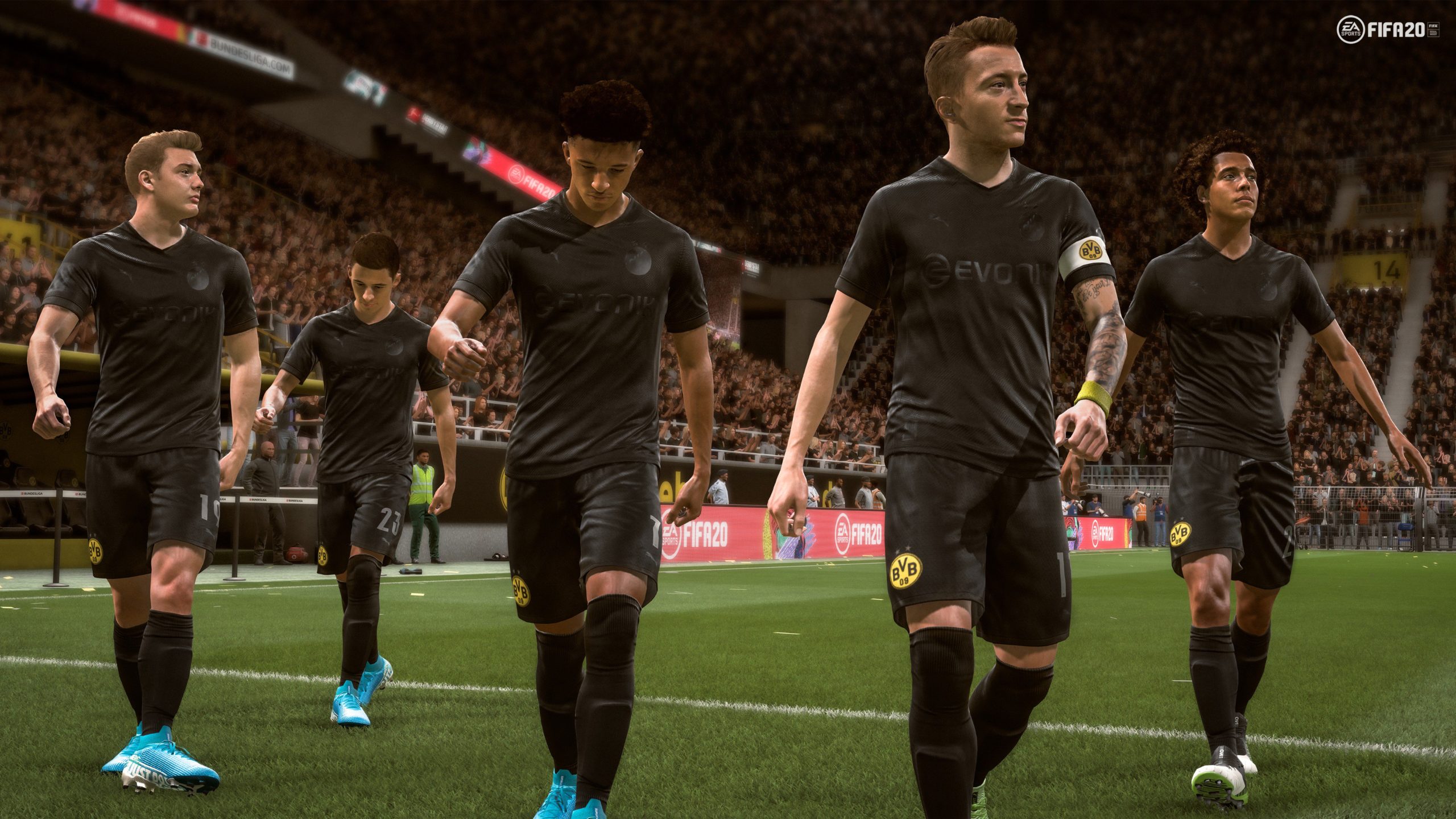 Borussia Dortmunds AllBlack Trikot in FIFA 20 released CAPTN Esports