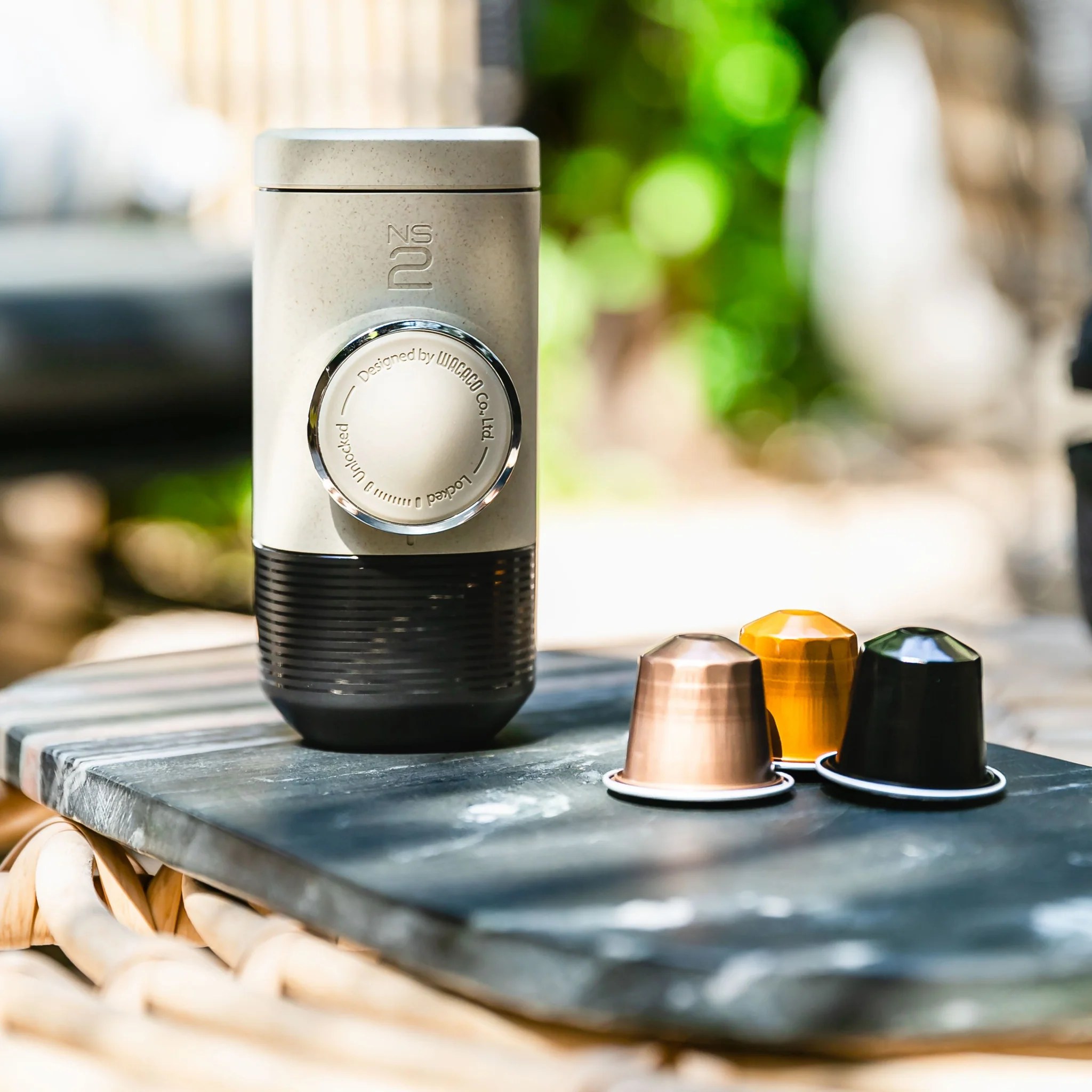 Wacaco Minipresso NS2 espresso machine for Nespresso® capsules CAPTN