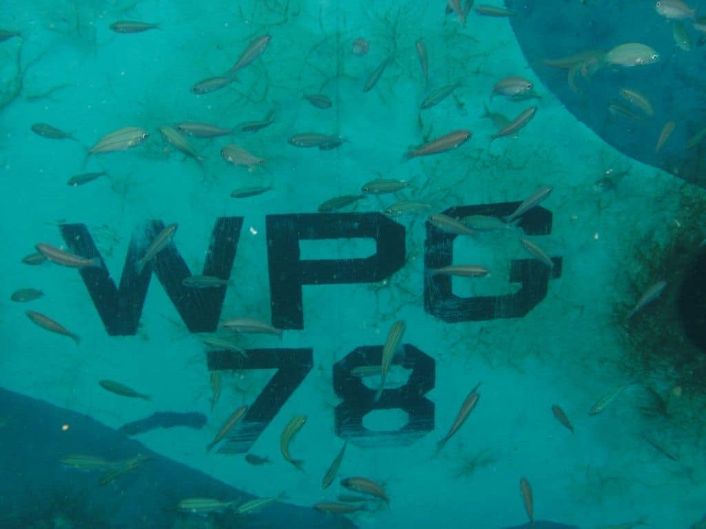 Mohawk Wreck Captain Pete's Diving Outfitters