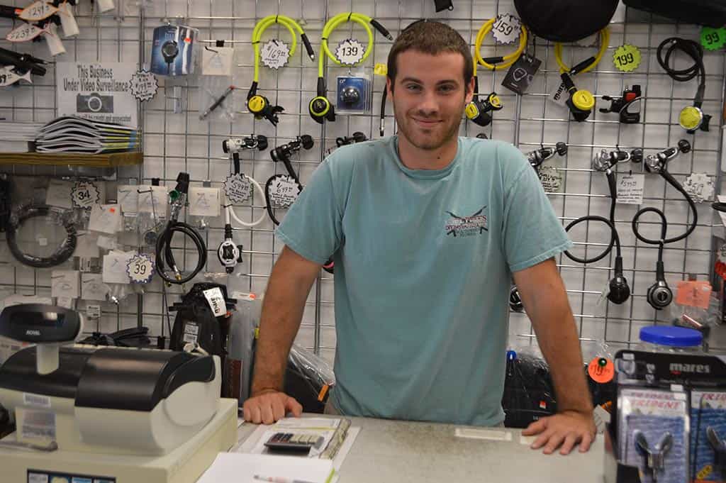 About US Captain Pete's Diving Outfitters