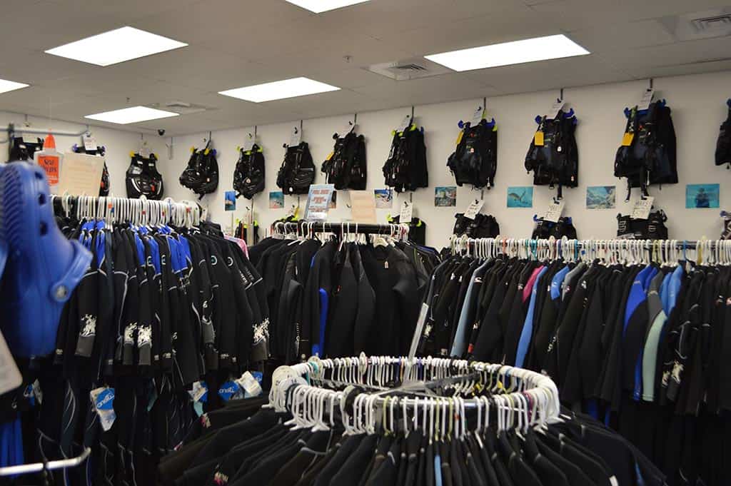 Dive Shop Captain Pete's Diving Outfitters