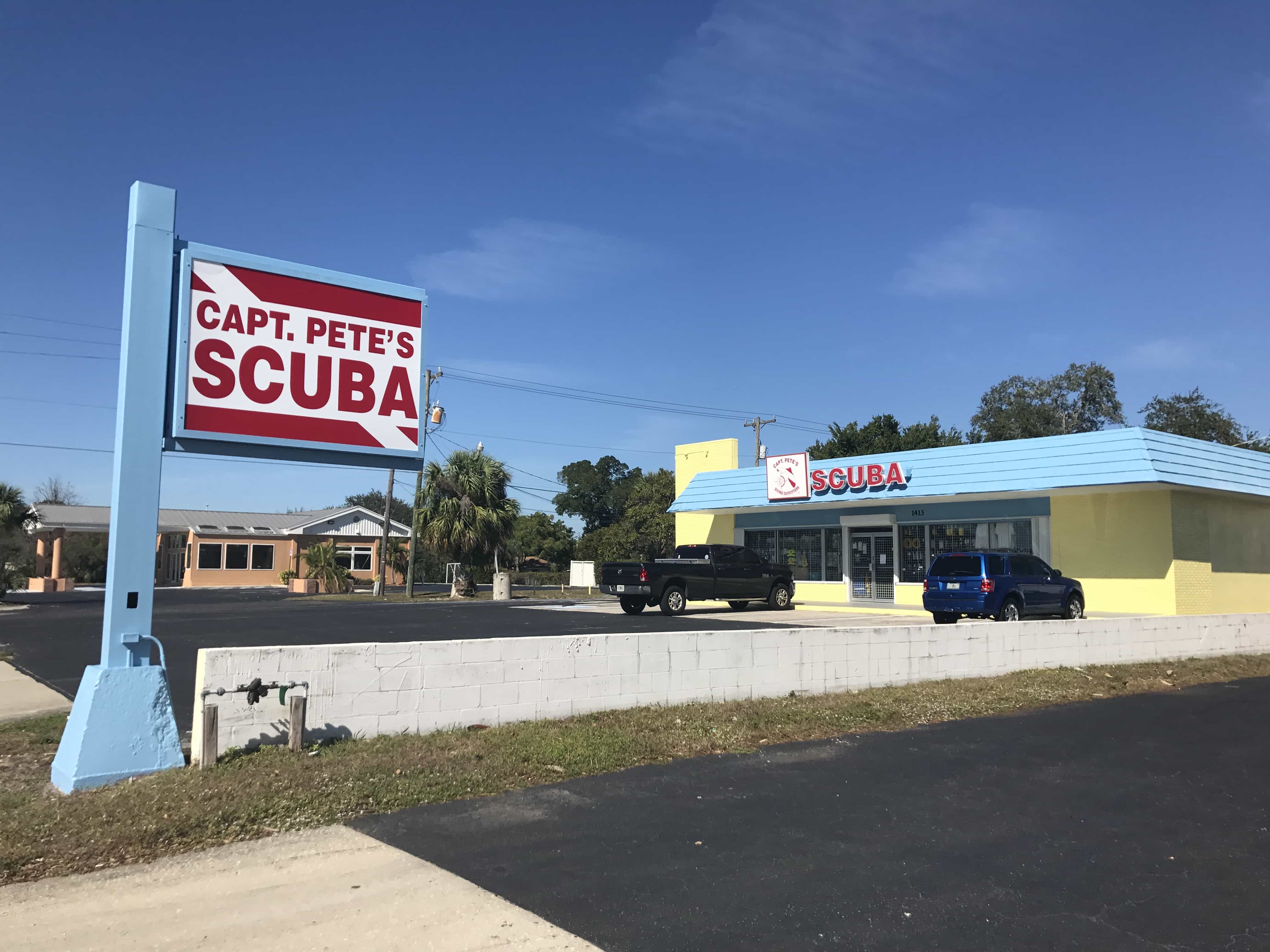 Contact Us Captain Pete's Diving Outfitters