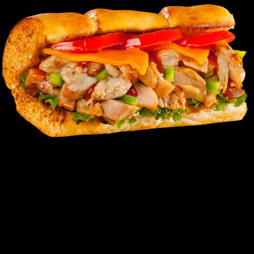 Grilled Chicken Melt Capt Submarine