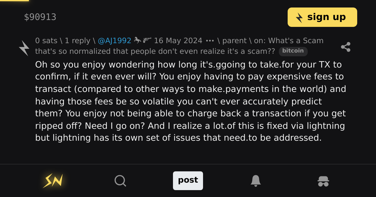 reply on What's a Scam that's so normalized that people don't even