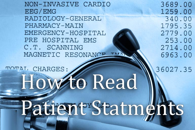 Medical Bill Breakdown A Comprehensive Guide for Patients