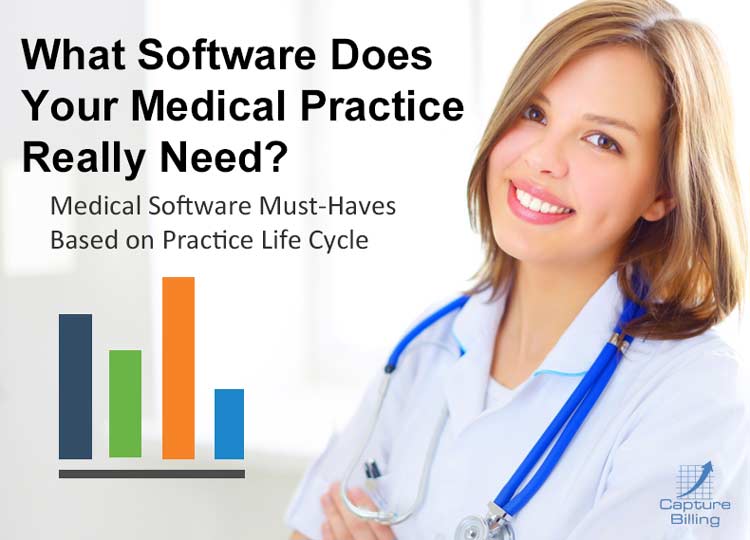 Medical Software MustHaves Based on Practice Life Cycle