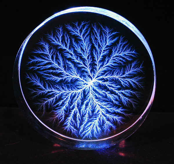What are Lichtenberg Figures, and how are they Made?
