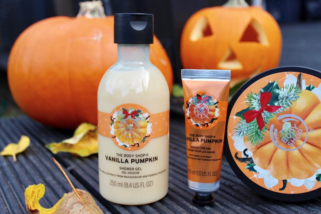 Vanilla Pumpkin The Body Shop Capture Ever After