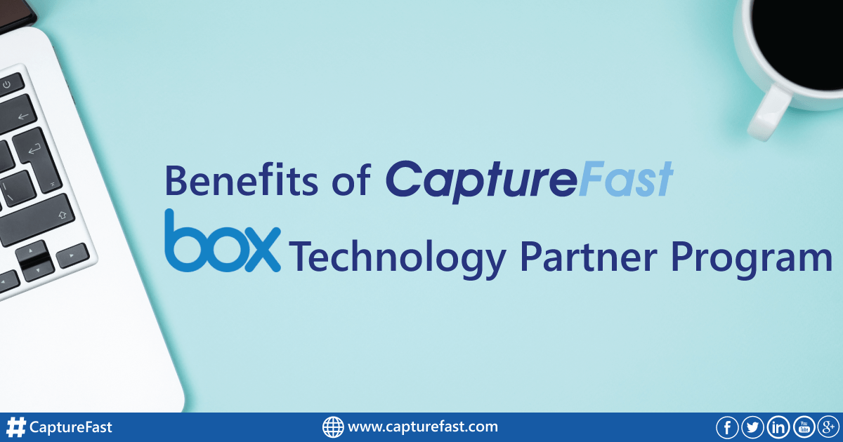 Box Document Management Document and Data Capture CaptureFast