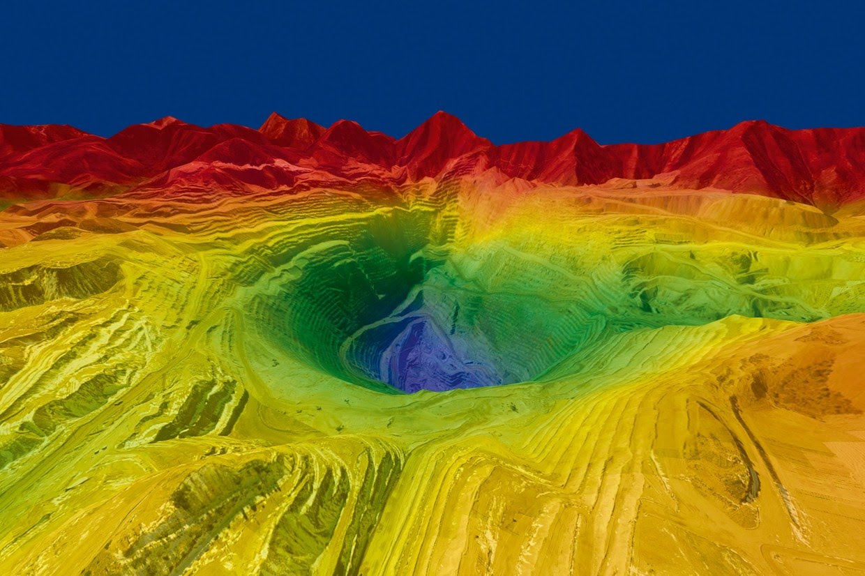 DSM Modelo Digital de Superficie Capture