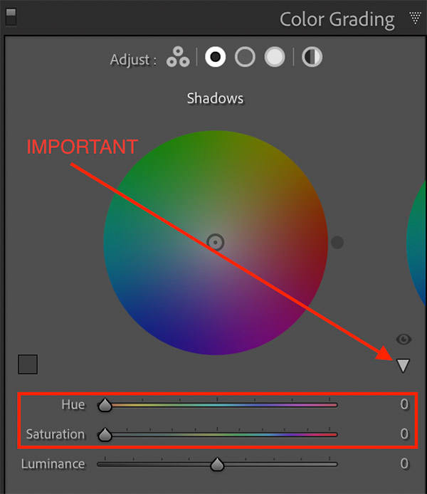 How to Use the Color Grading Tool in Lightroom