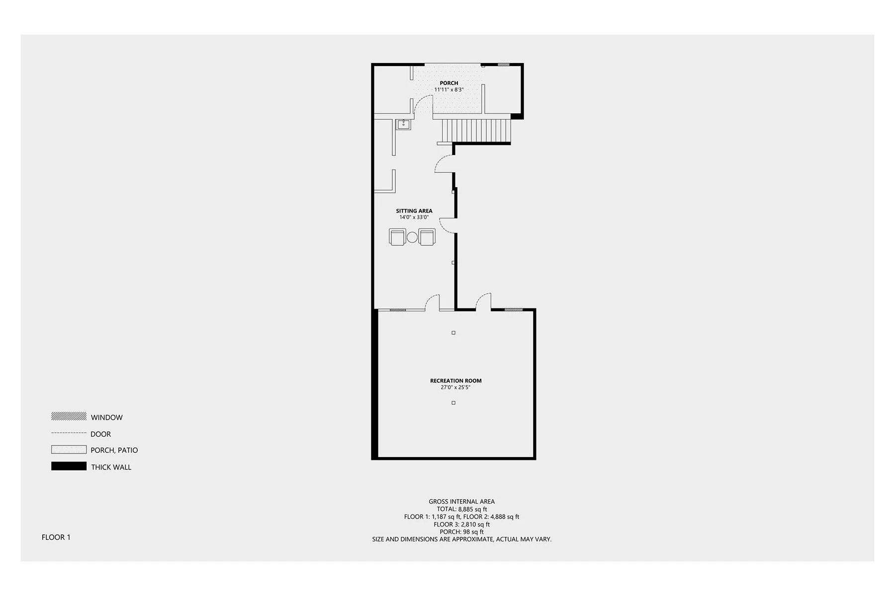 105 S 1st Ave, Sandpoint ID 83864