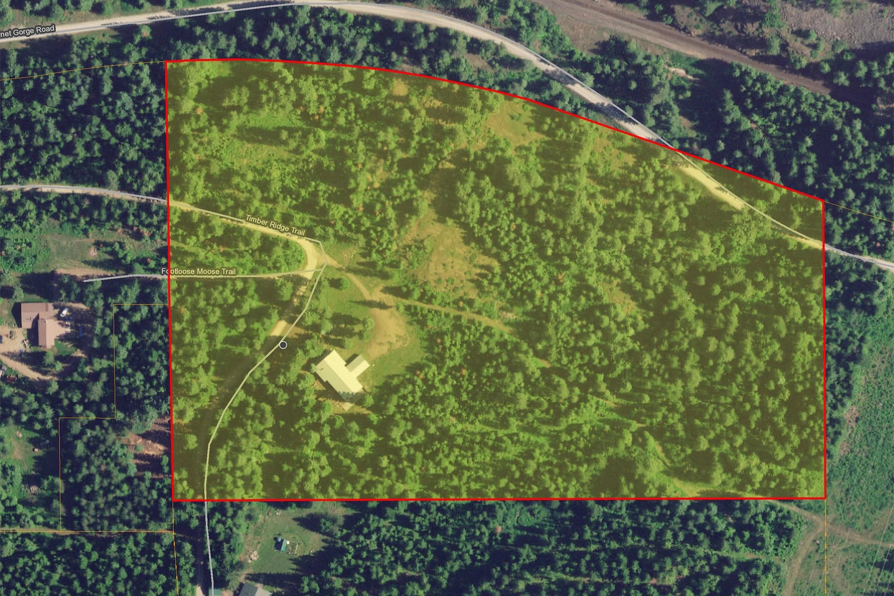 301 Timber Ridge Rd, Clark Fork, ID, 83811