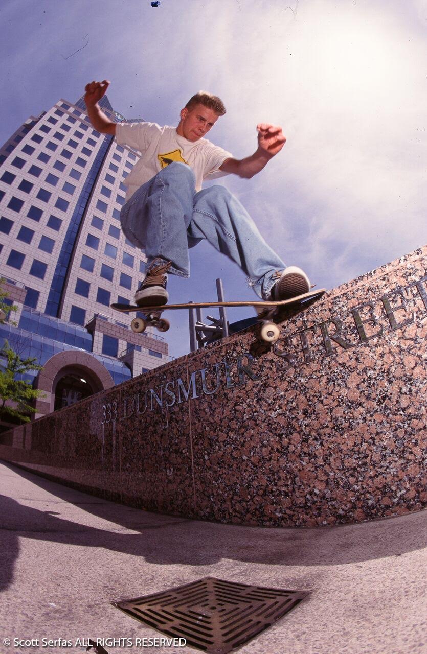 I Was a Teenage Skateboarder in the ’90s—Mural Capture Photography