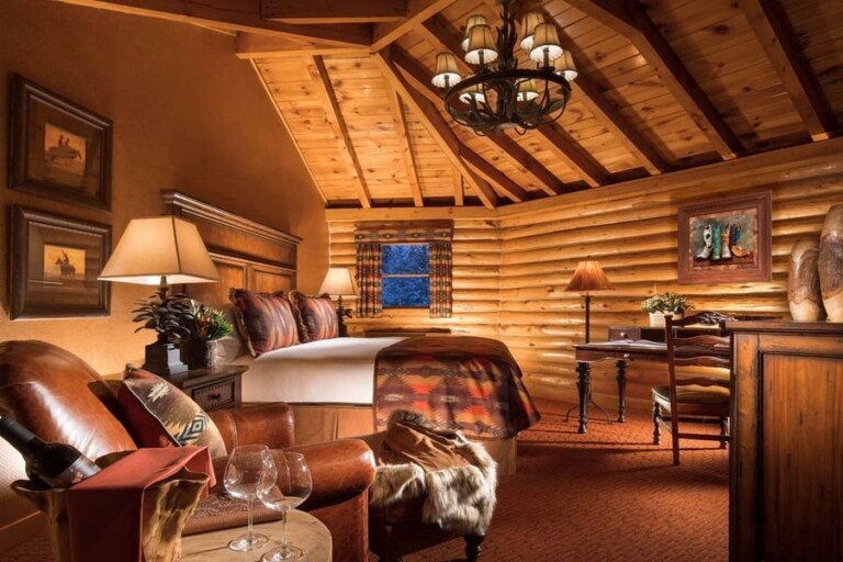 Rustic Inn Creekside , one of the best luxury hotels in Grand Teton