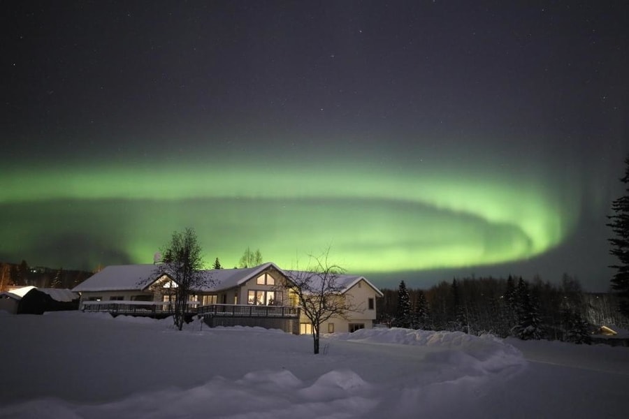 7 Best Northern Lights Hotels in Fairbanks, Alaska