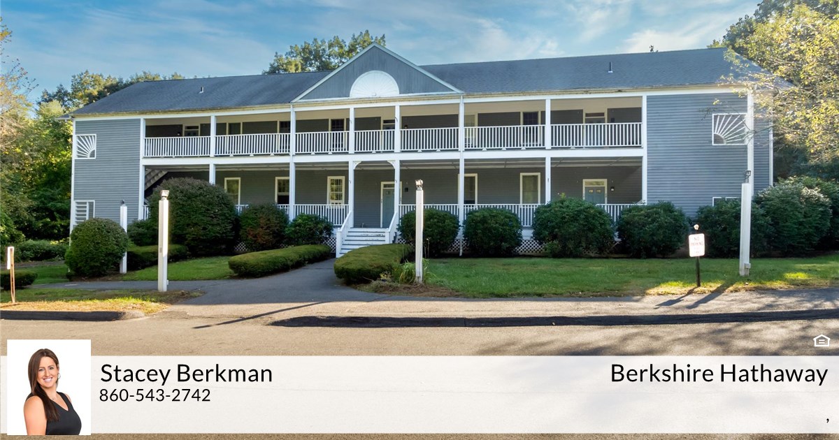 22 Main St Ext, Unit C5, Tariffville, CT 06081