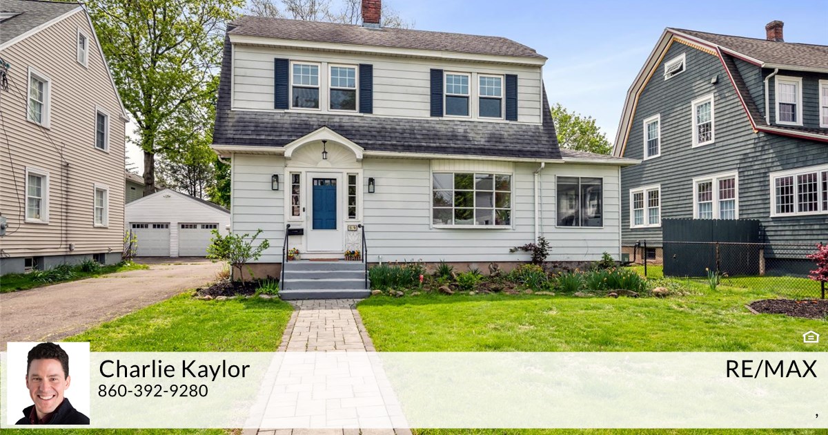 59 Whitman Ave, West Hartford, CT 06107