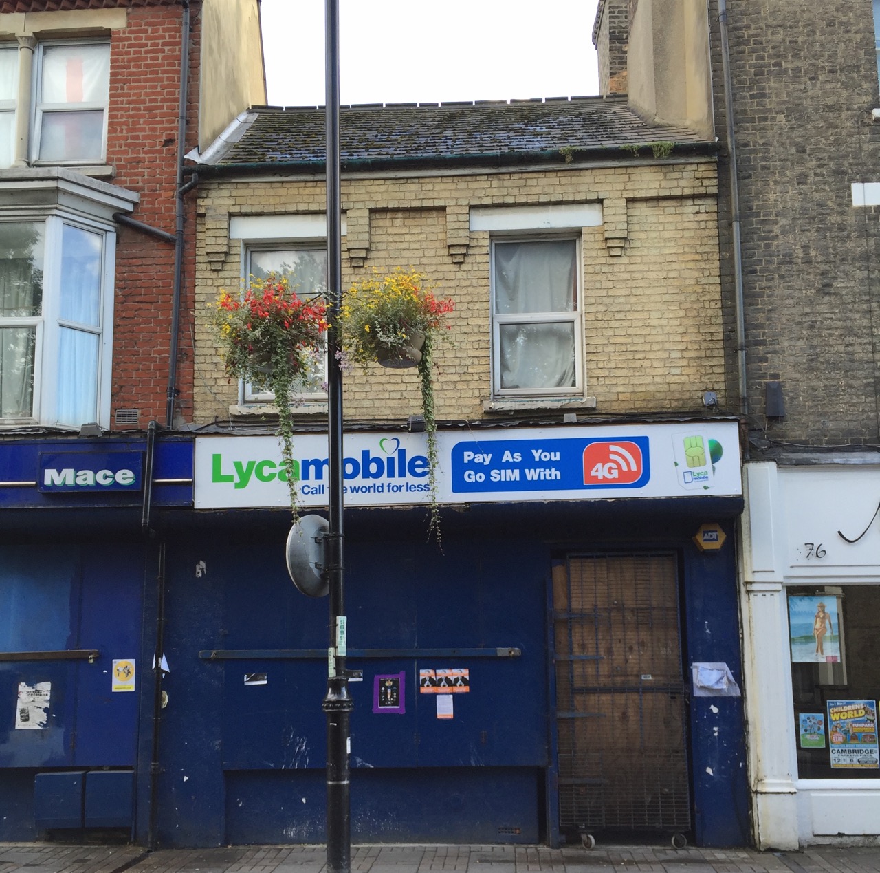 78 Mill Road Capturing Cambridge