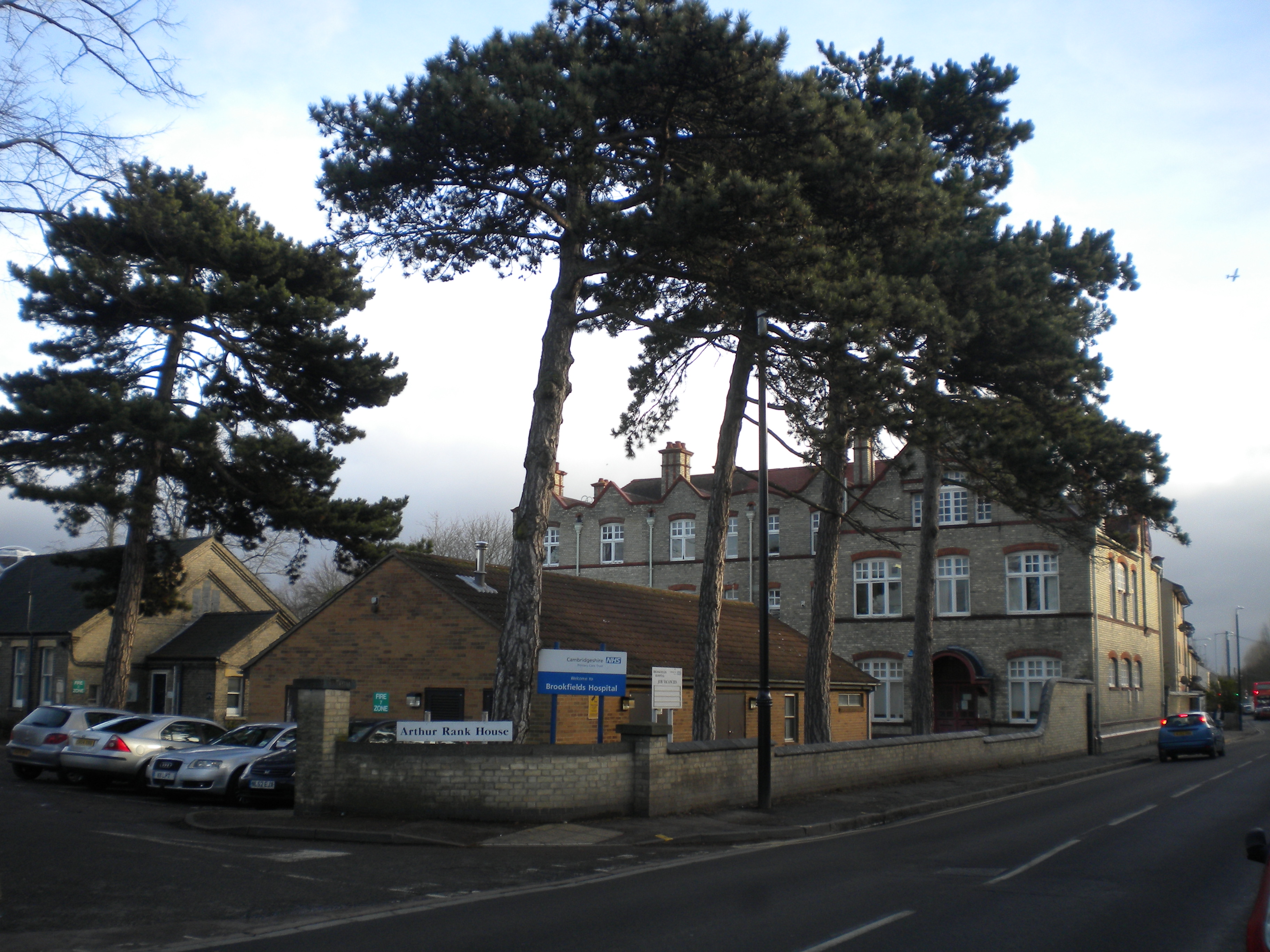 Infectious Diseases Hospital / Isolation Hospital / Brookfields