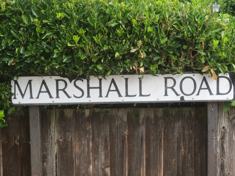 Marshall Road Capturing Cambridge