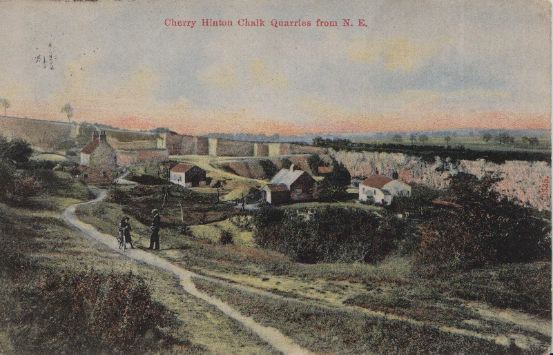 Limekiln Road / Cherry Hinton Chalk Pits Capturing Cambridge