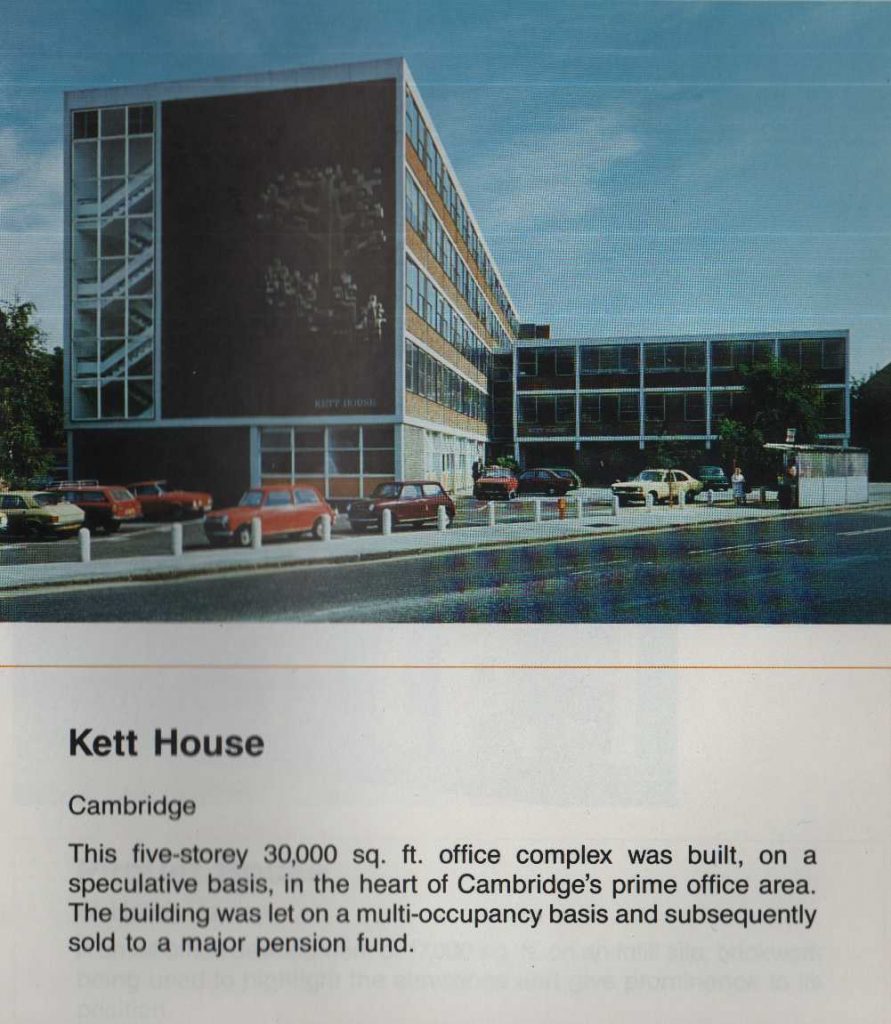 Rattee and Kett/Kett House (45 Hills Road) Capturing Cambridge