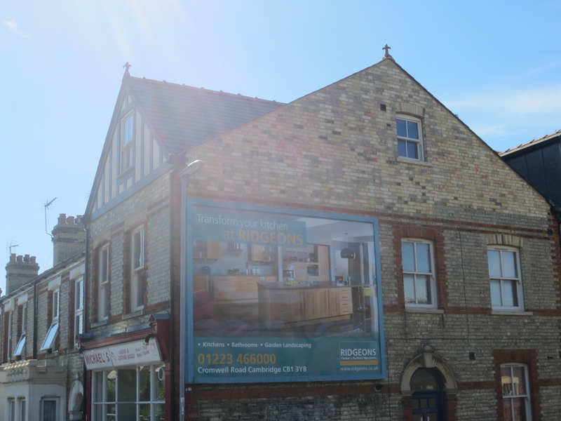 160 Cherry Hinton Road, Grove Stores/Marden House Capturing Cambridge