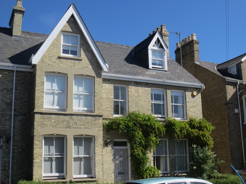 51 Hartington Grove (Sussex House) Capturing Cambridge