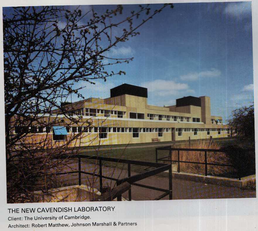 New Cavendish Laboratory, Madingley Road Capturing Cambridge