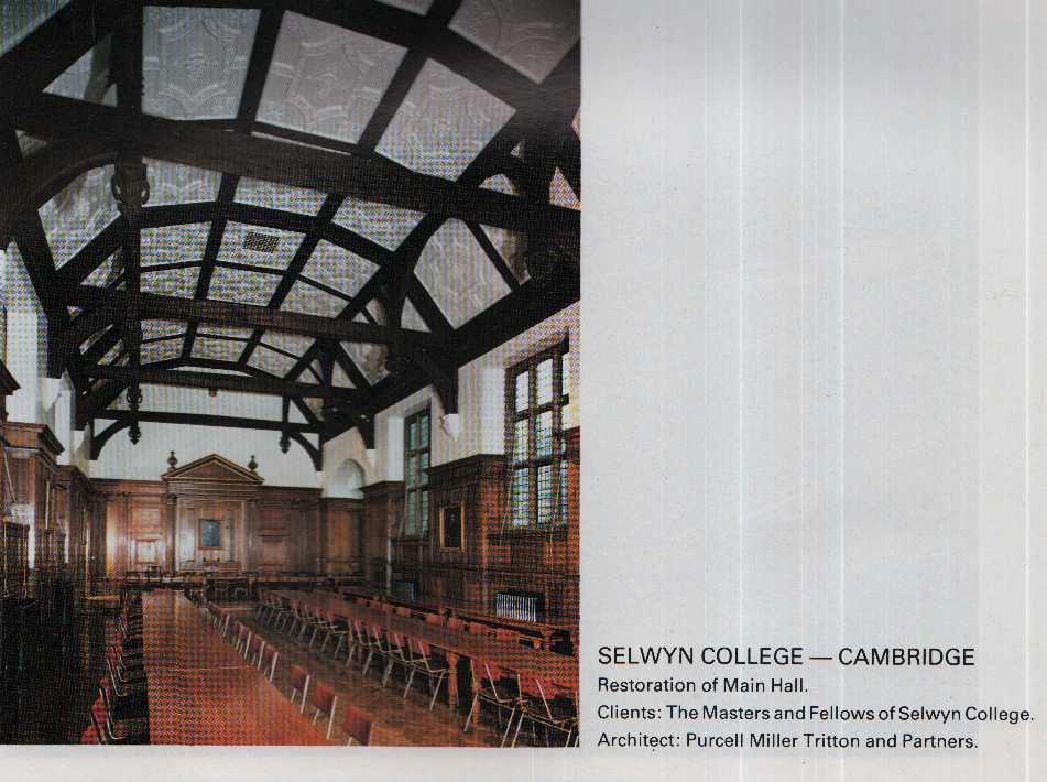 Selwyn College, Cambridge Capturing Cambridge