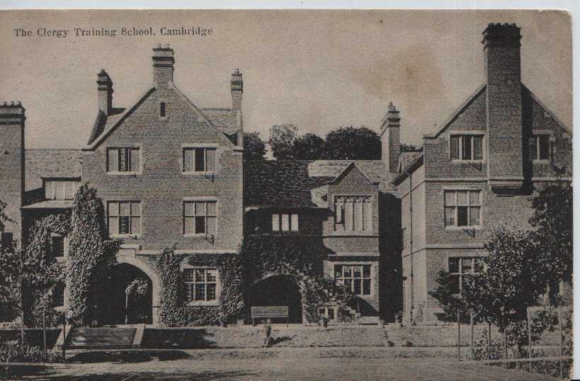Pigs’ Barracks / The Clergy Training School / Westcott House