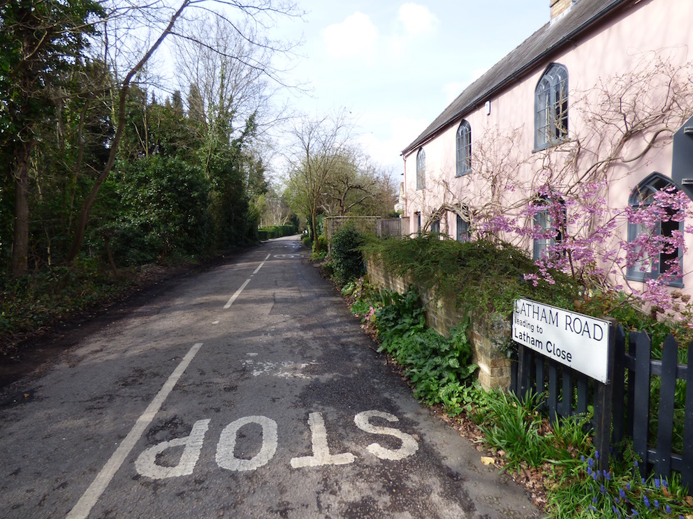Latham Road Capturing Cambridge