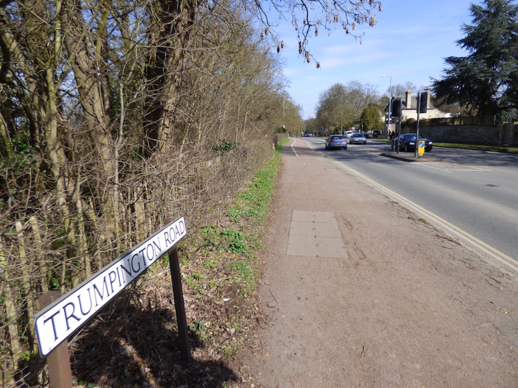 Trumpington Road Capturing Cambridge