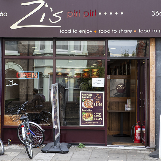 36 Mill Road Capturing Cambridge