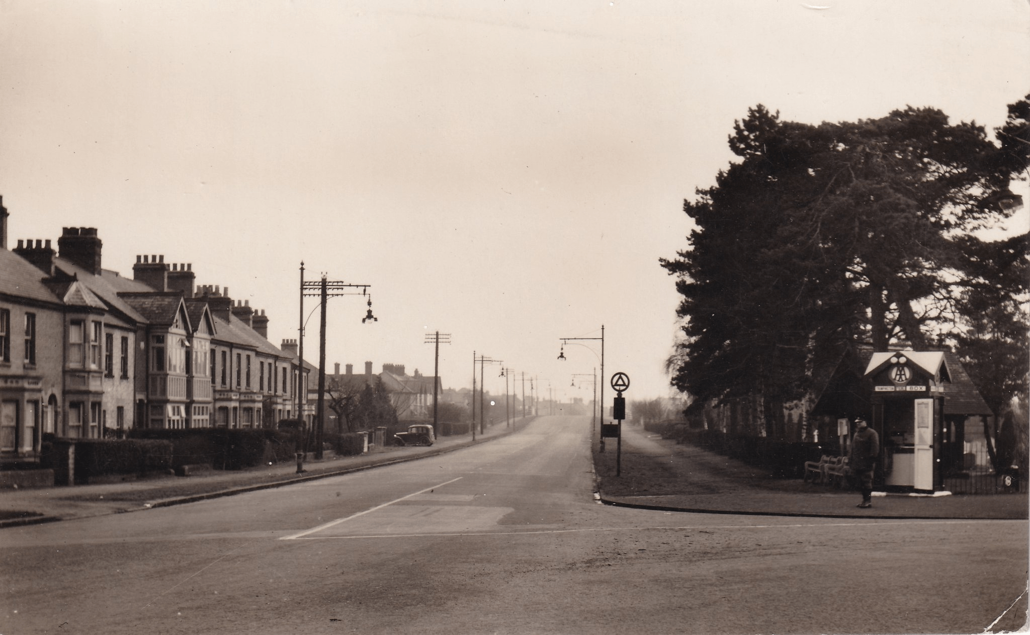 Shelford Road / Trumpington Road junction Capturing Cambridge