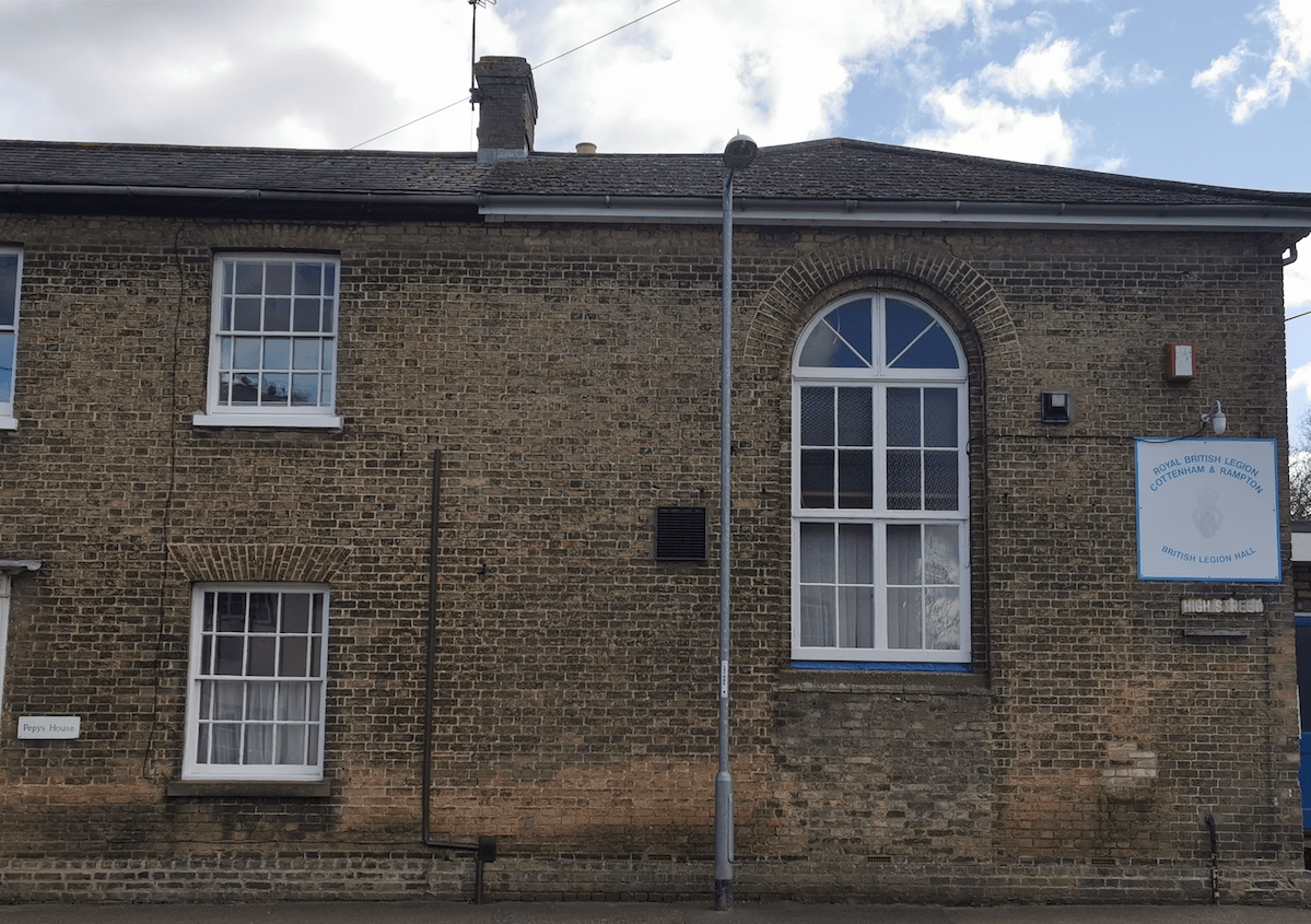 119 (101) High Street, Pepys House, Cottenham Capturing Cambridge