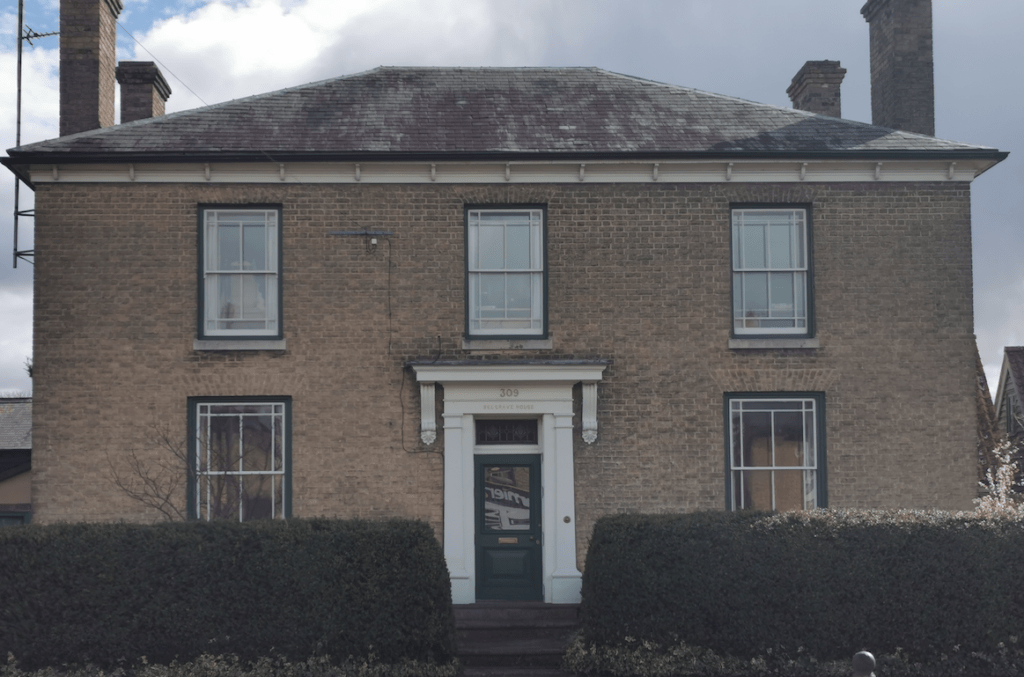 309 (207) High Street, Belgrave House, Cottenham Capturing Cambridge