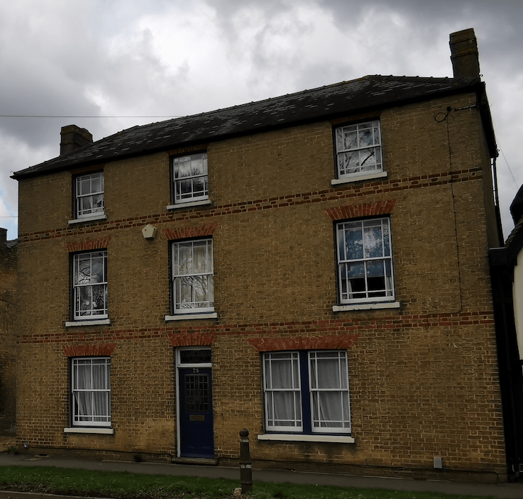 316 High Street, ‘Raspberry Castle’, Cottenham Capturing Cambridge