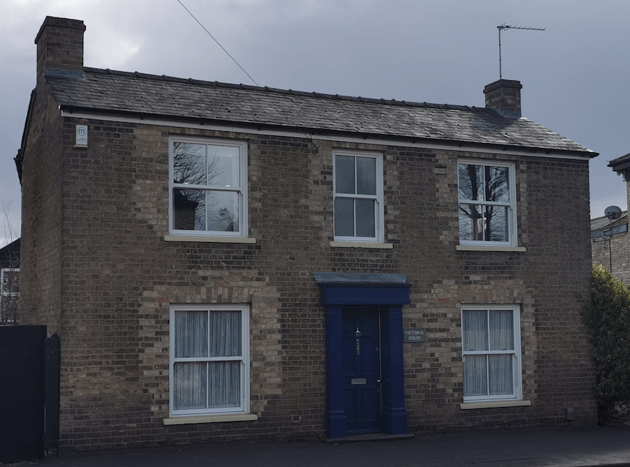 323 (217) High Street, Victoria House, Cottenham Capturing Cambridge