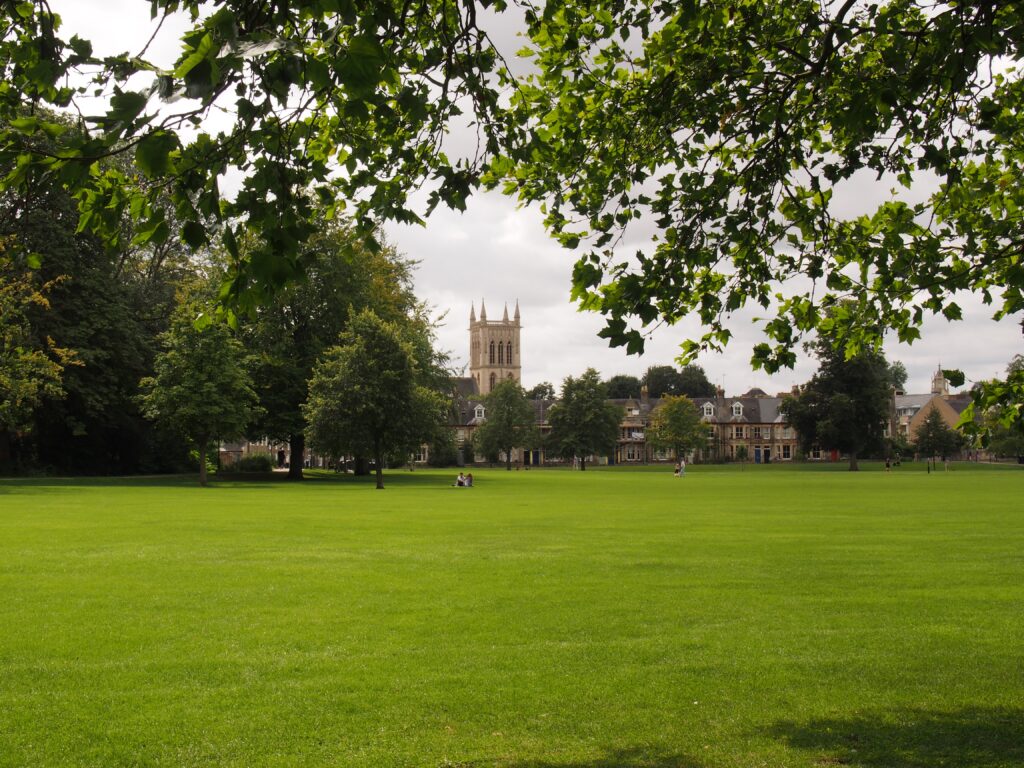 Jesus Green Capturing Cambridge