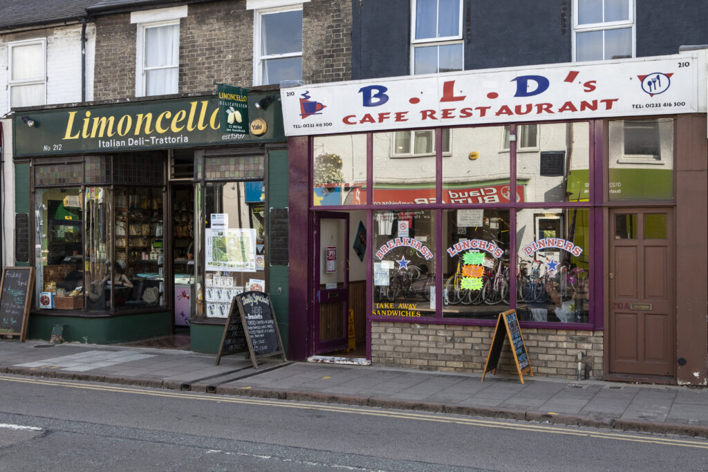 212 Mill Road Capturing Cambridge