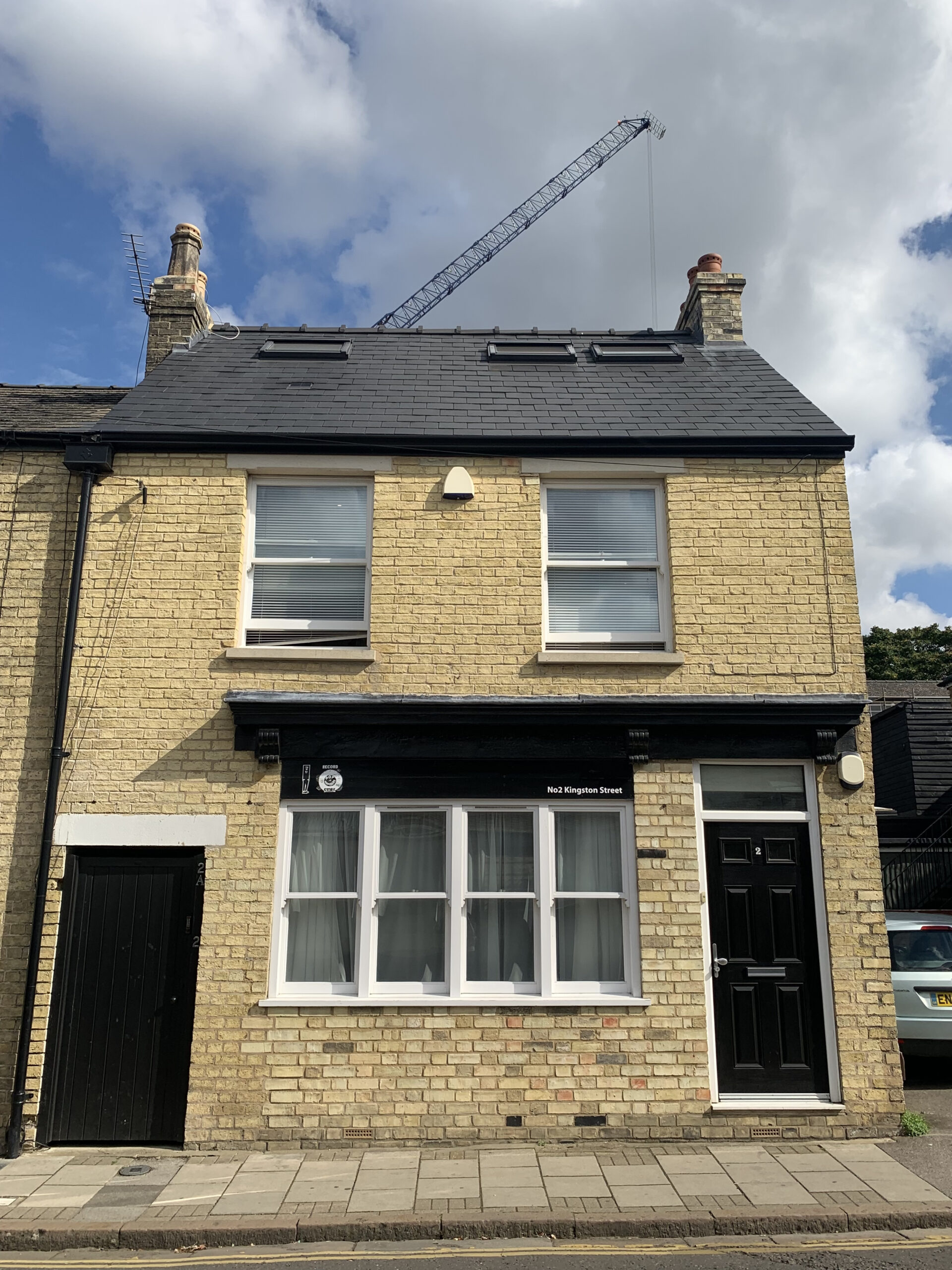 2 Kingston Street Capturing Cambridge