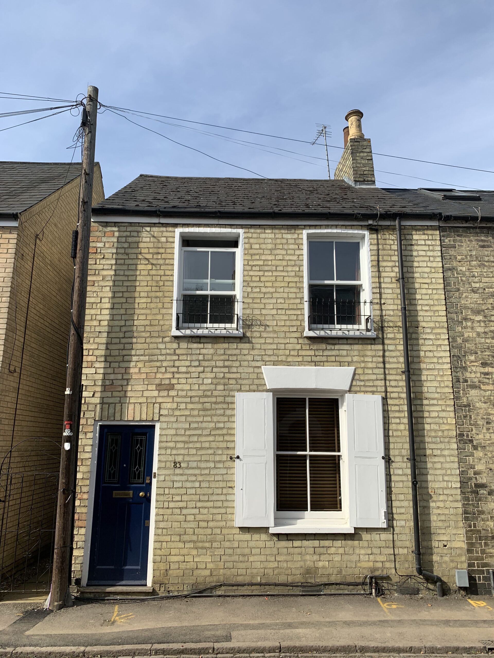 83 Sturton Street Capturing Cambridge