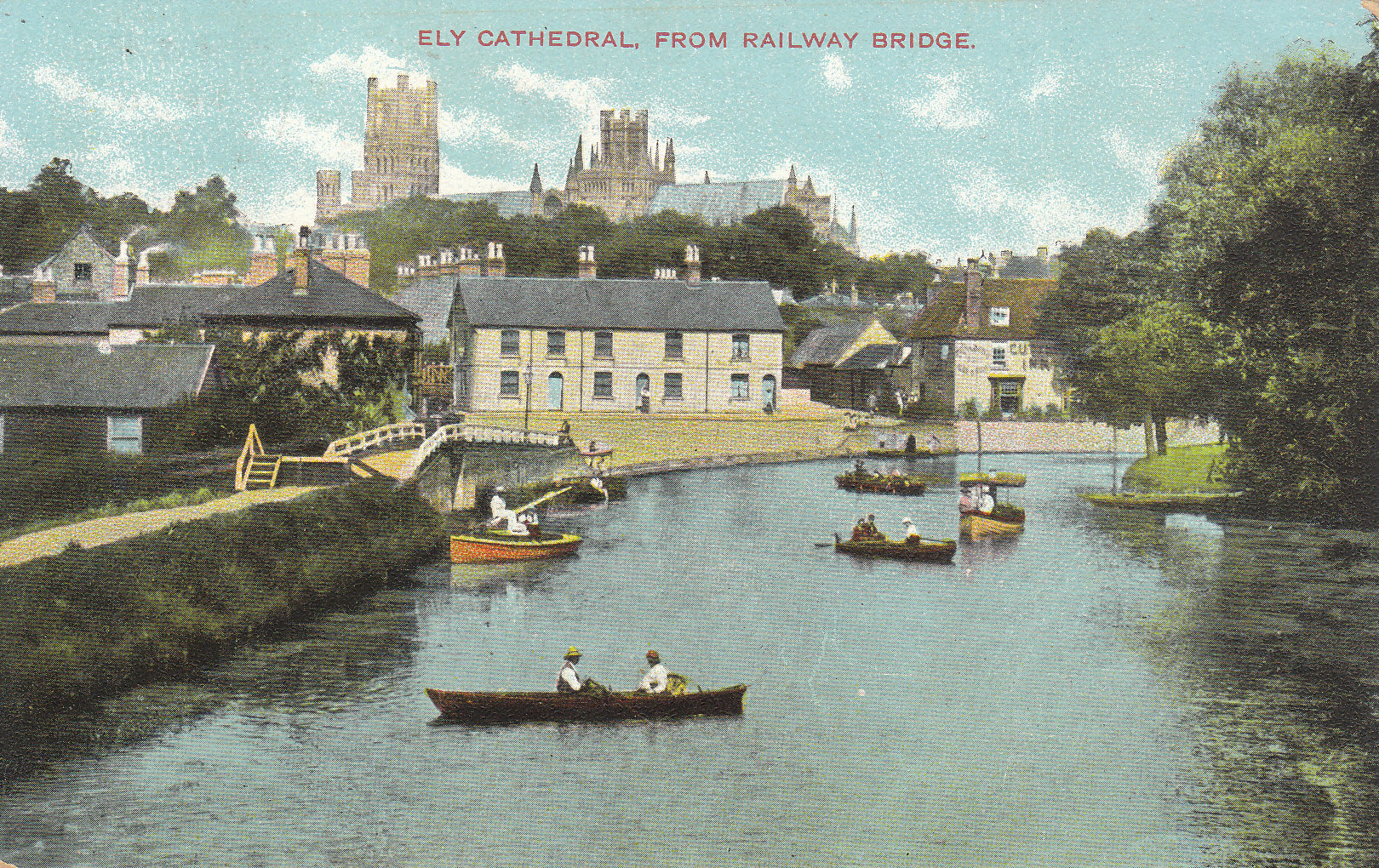 Annesdale, Ely Capturing Cambridge