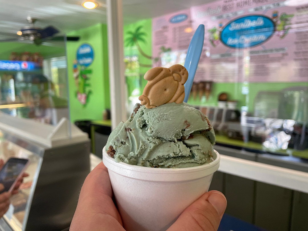 Sanibel's Best Homemade Ice Cream Capturing Captiva